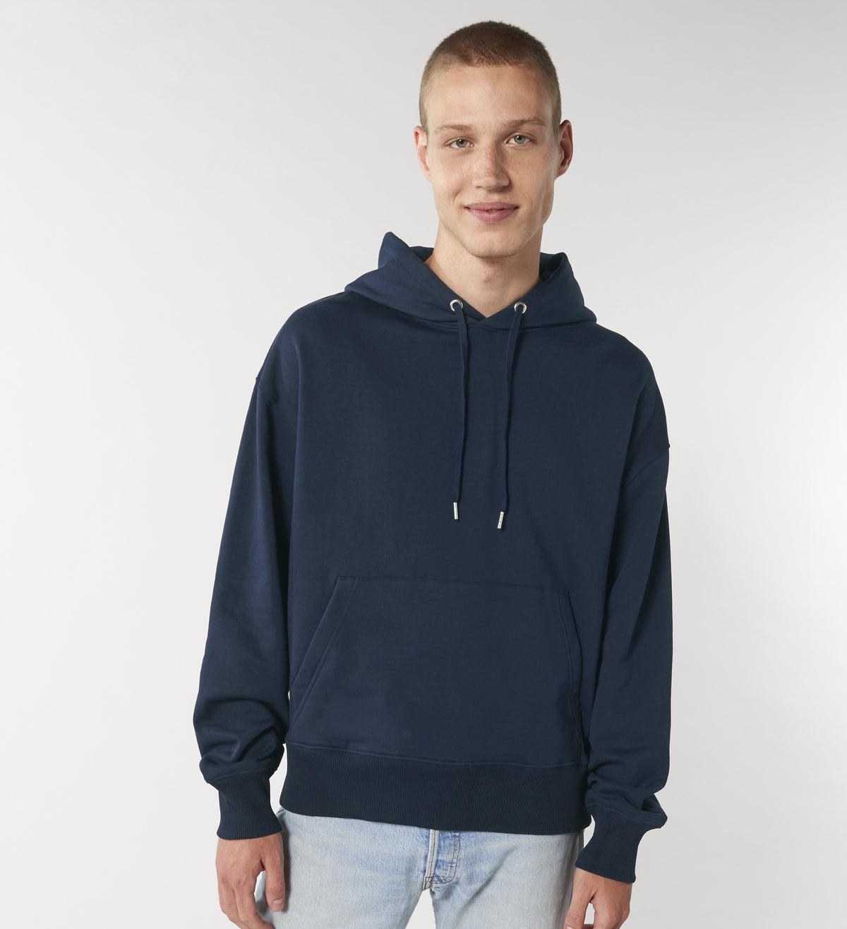 Slammer Oversized Hoodie Sweatshirt | FRENCH NAVY