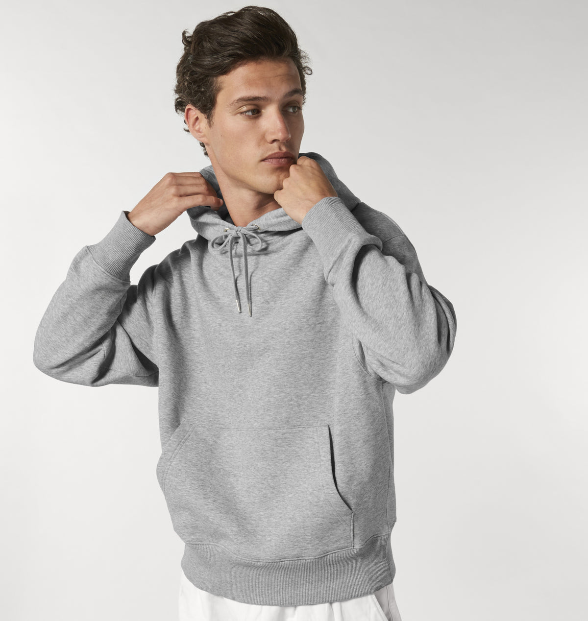 Slammer Oversized Hoodie Sweatshirt | FRENCH NAVY
