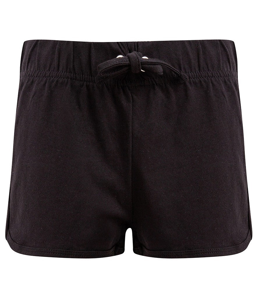 Kids Retro Shorts | BLACK/BLACK