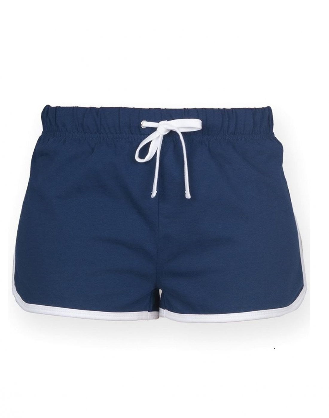 Kids Retro Shorts | NAVY/WHITE