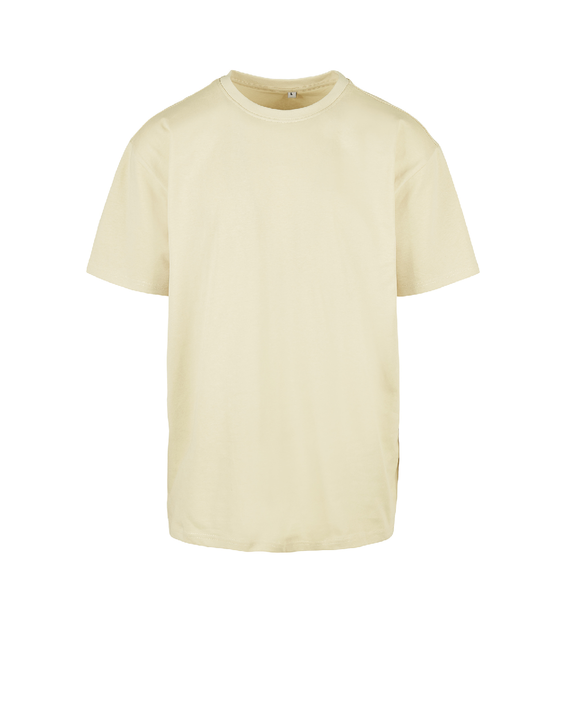 Heavy Oversized Tee | SOFT YELLOW