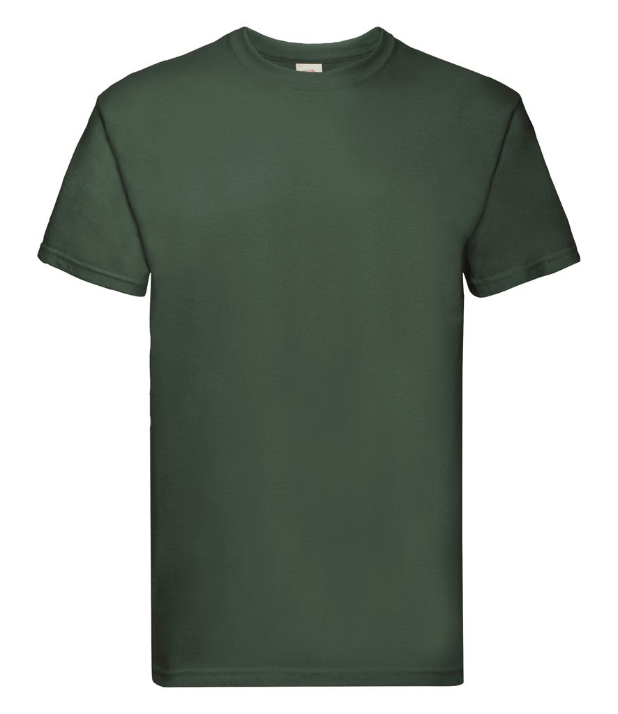 Super Premium T-Shirt | BOTTLE GREEN