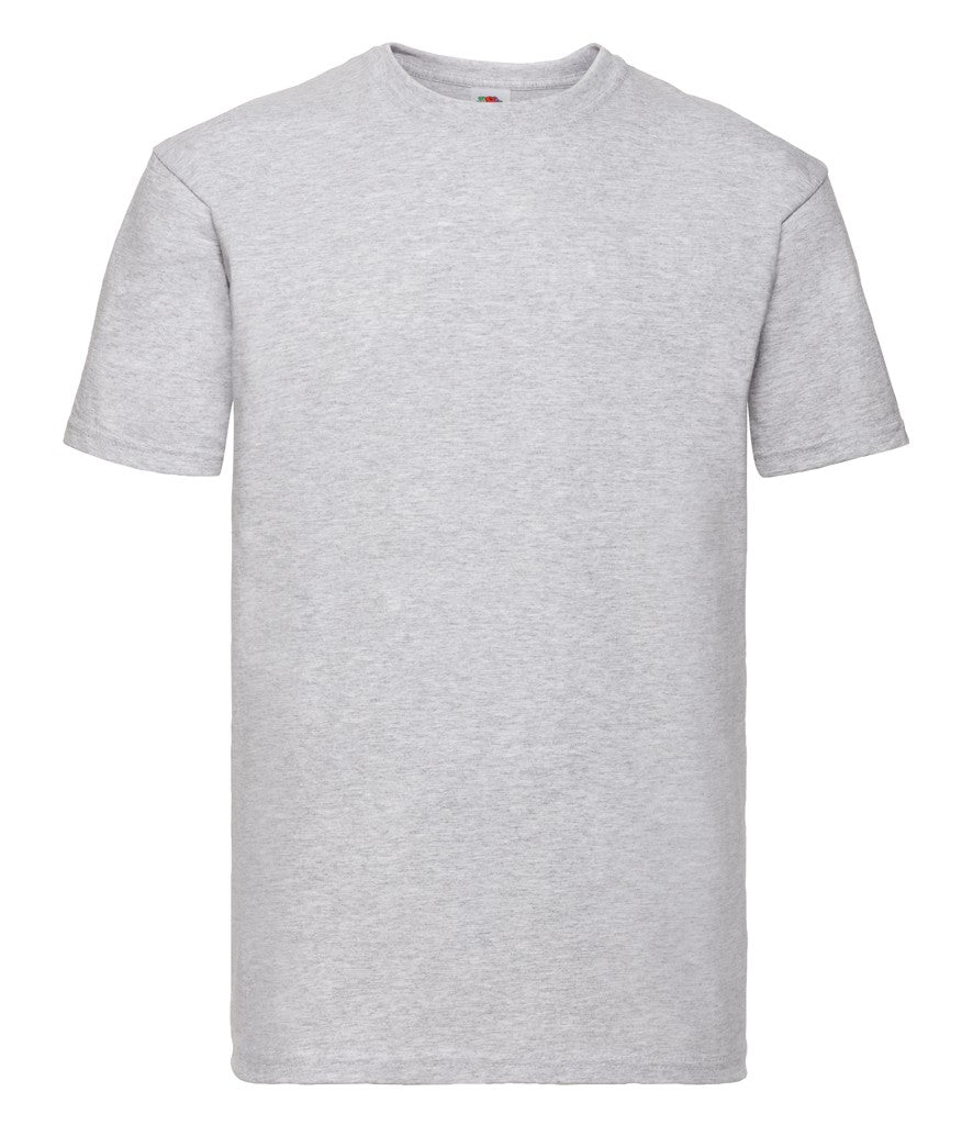 Super Premium T-Shirt | HEATHER GREY