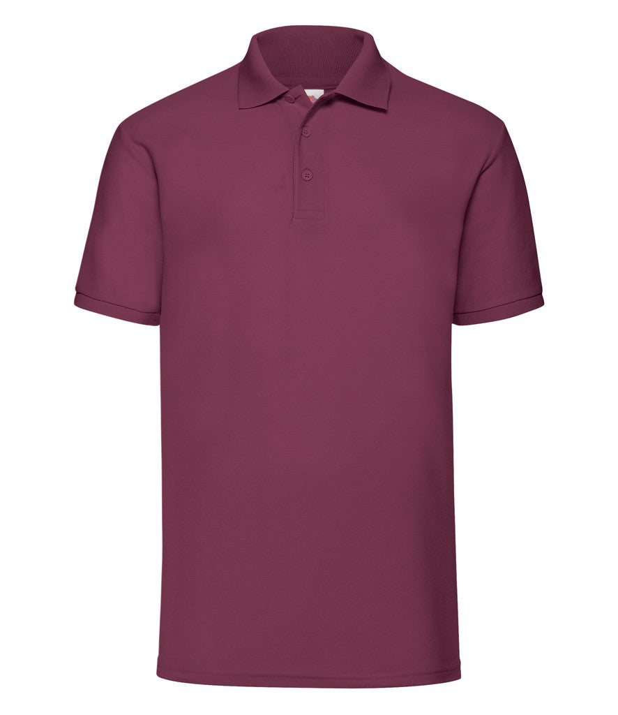 65 35 Polo | BURGUNDY