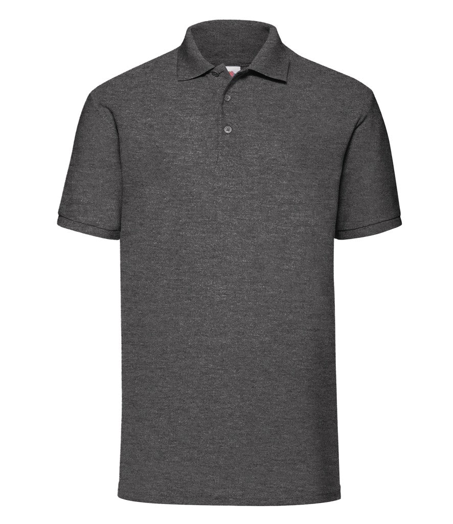 65 35 Polo | DARK HEATHER GREY