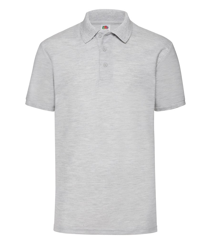 65 35 Polo | HEATHER GREY