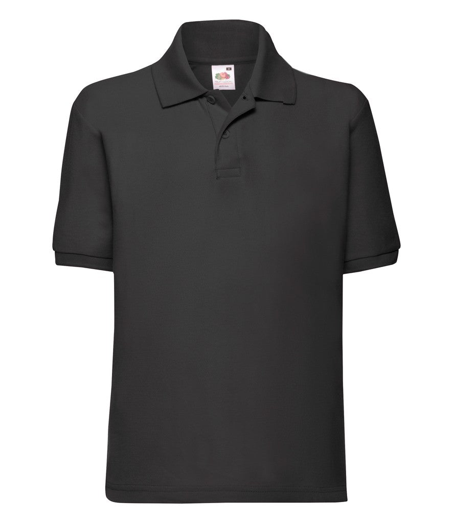 Kids 65/35 Polo | BLACK