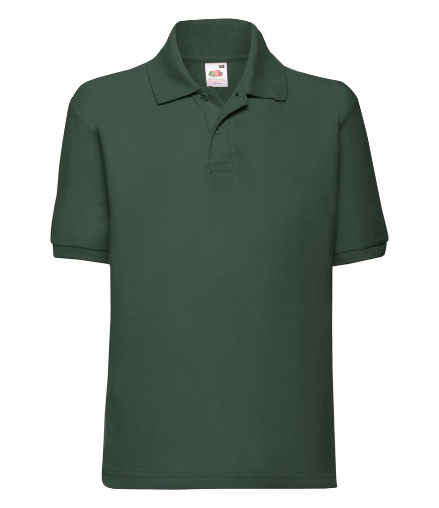 Kids 65/35 Polo | BOTTLE GREEN