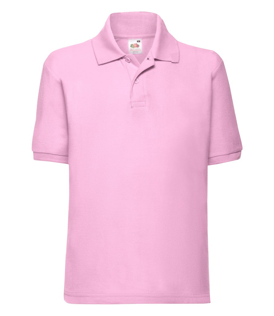 Kids 65/35 Polo | LIGHT PINK