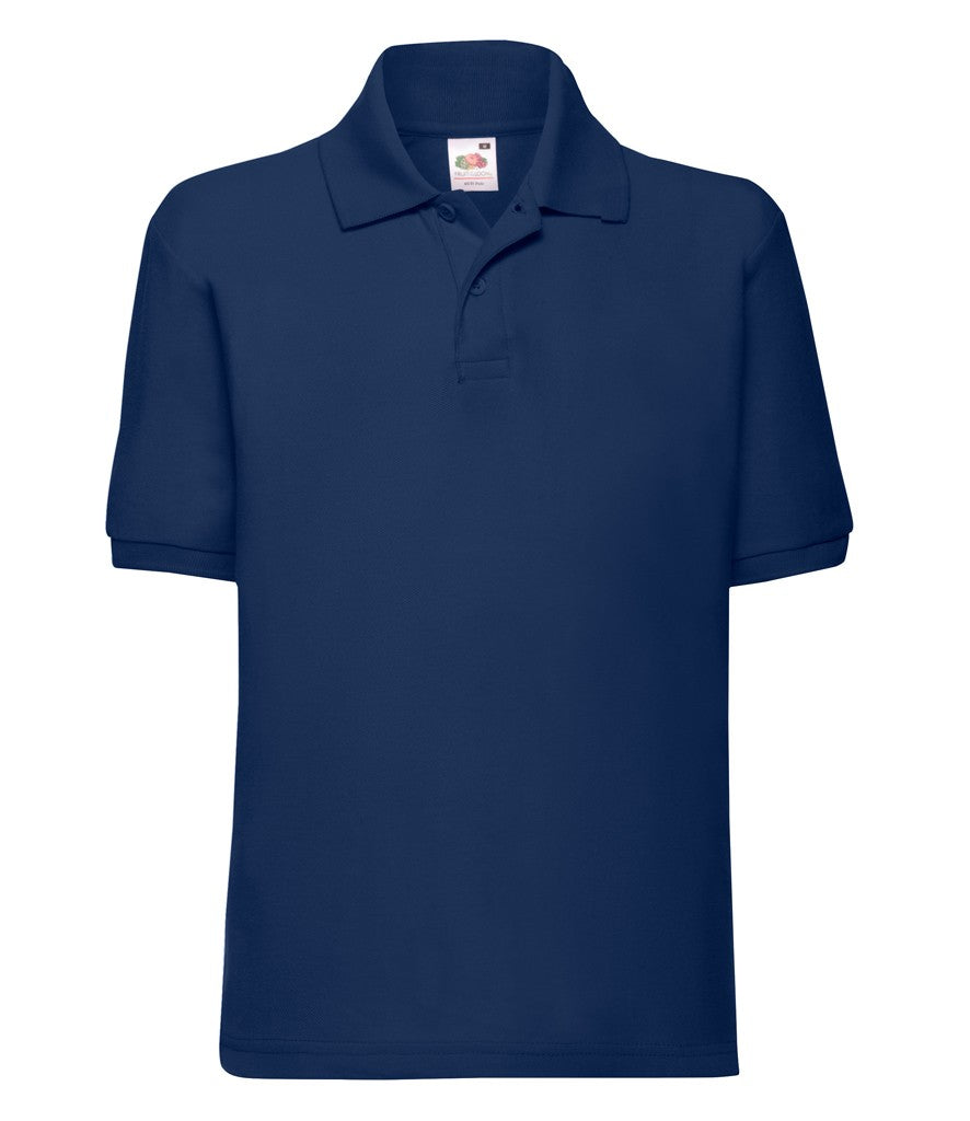 Kids 65/35 Polo | NAVY