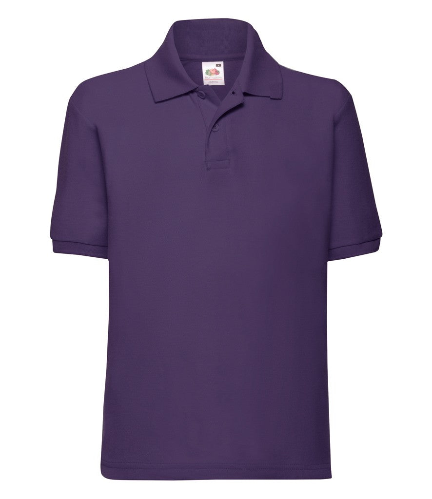 Kids 65/35 Polo | PURPLE