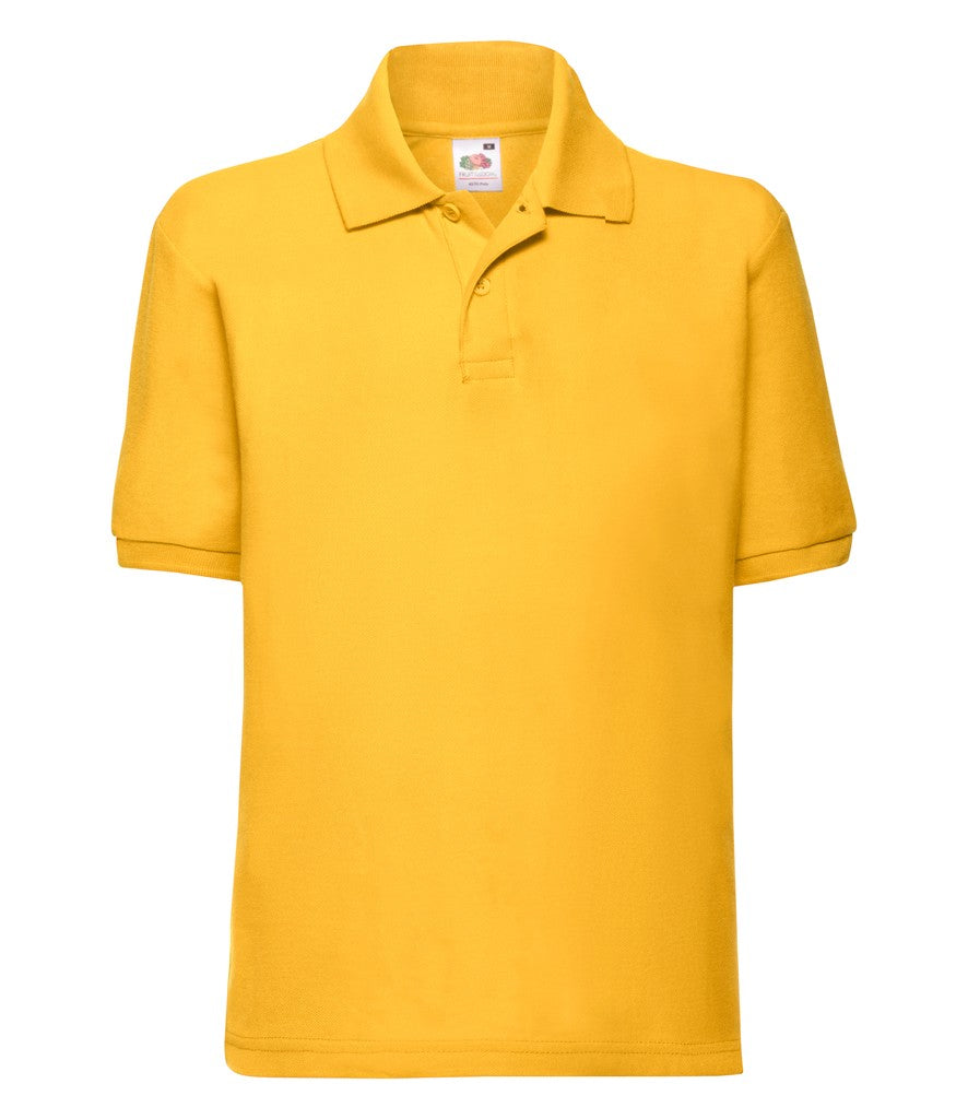 Kids 65/35 Polo | SUNFLOWER