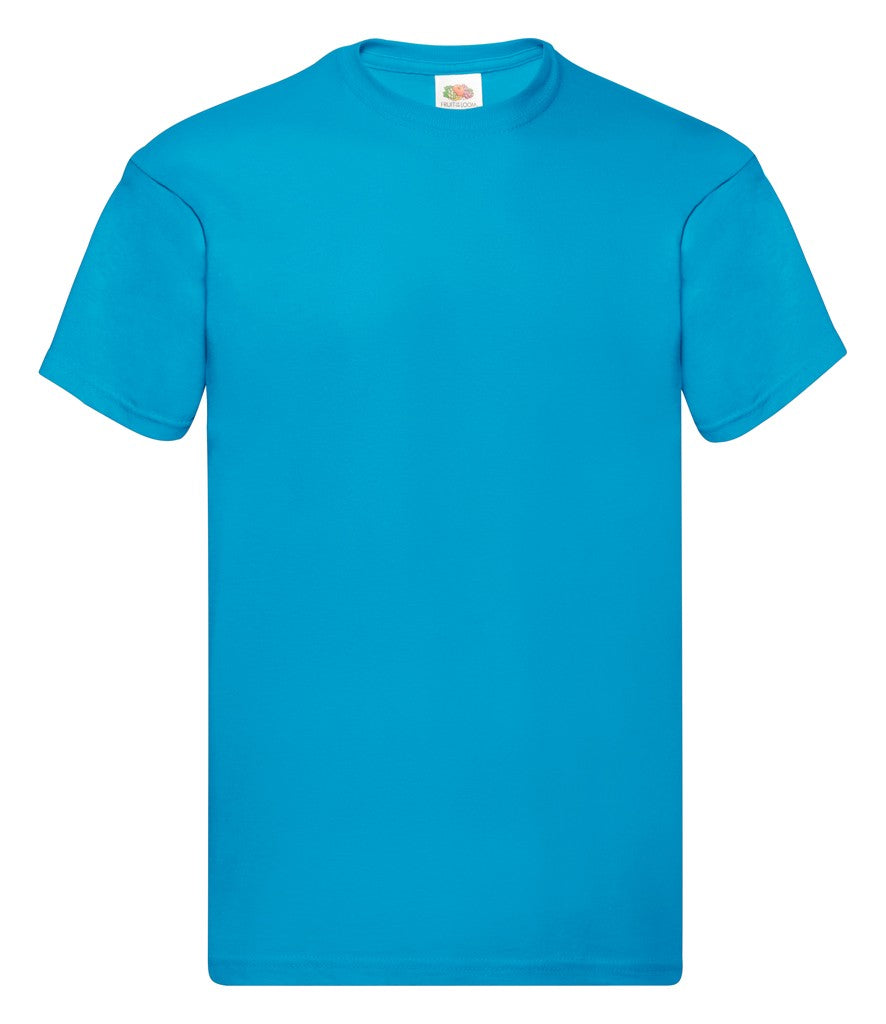 Original Full Cut T | AZURE BLUE