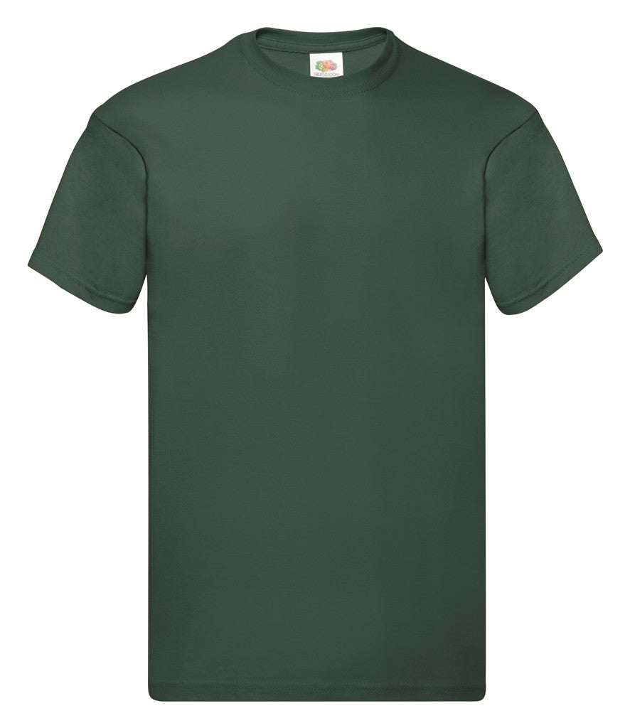 Original Full Cut T | BOTTLE GREEN
