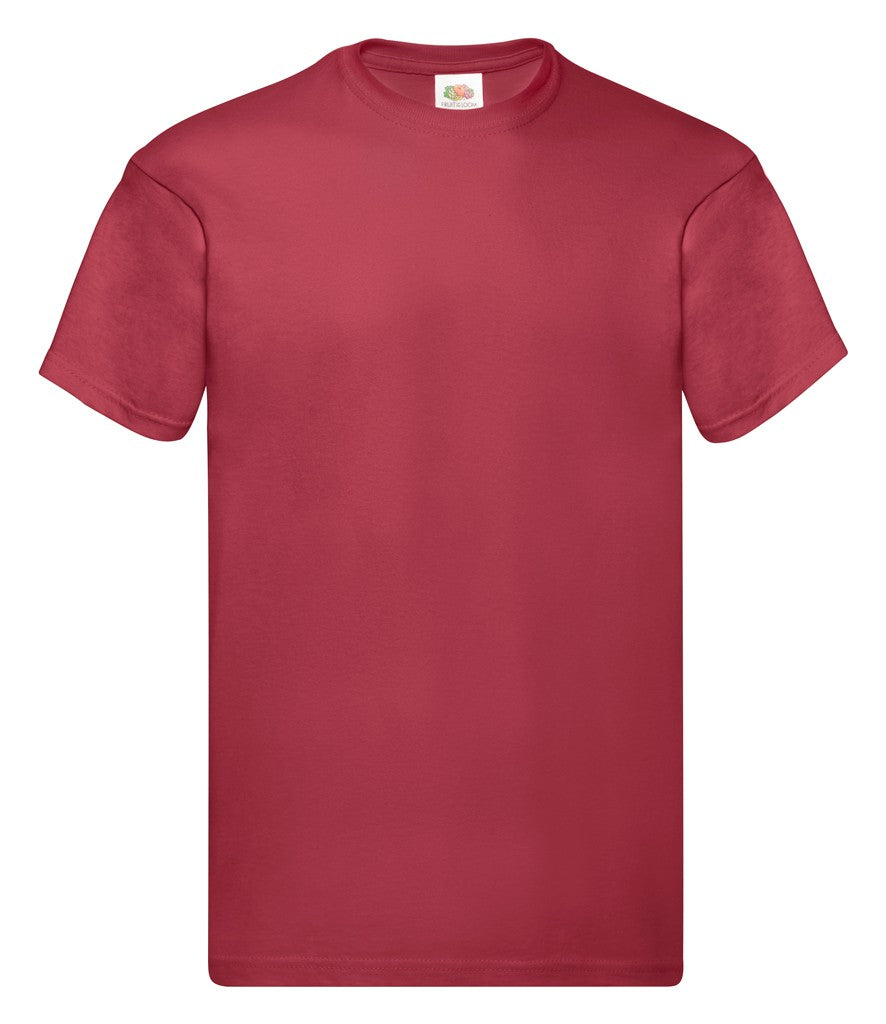 Original Full Cut T | BRICK RED
