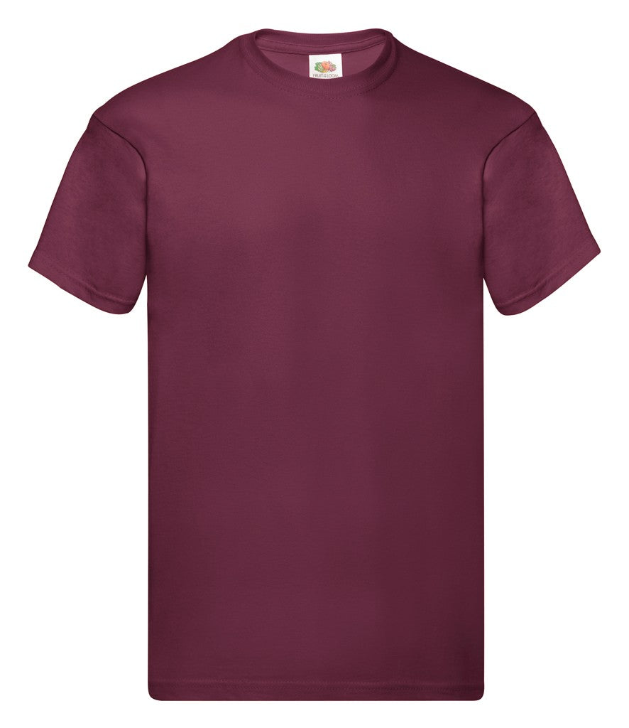 Original Full Cut T | BURGUNDY