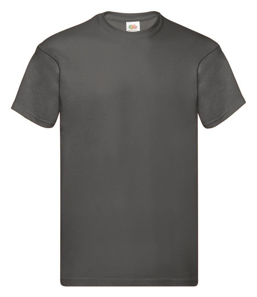 Original Full Cut T | LIGHT GRAPHITE