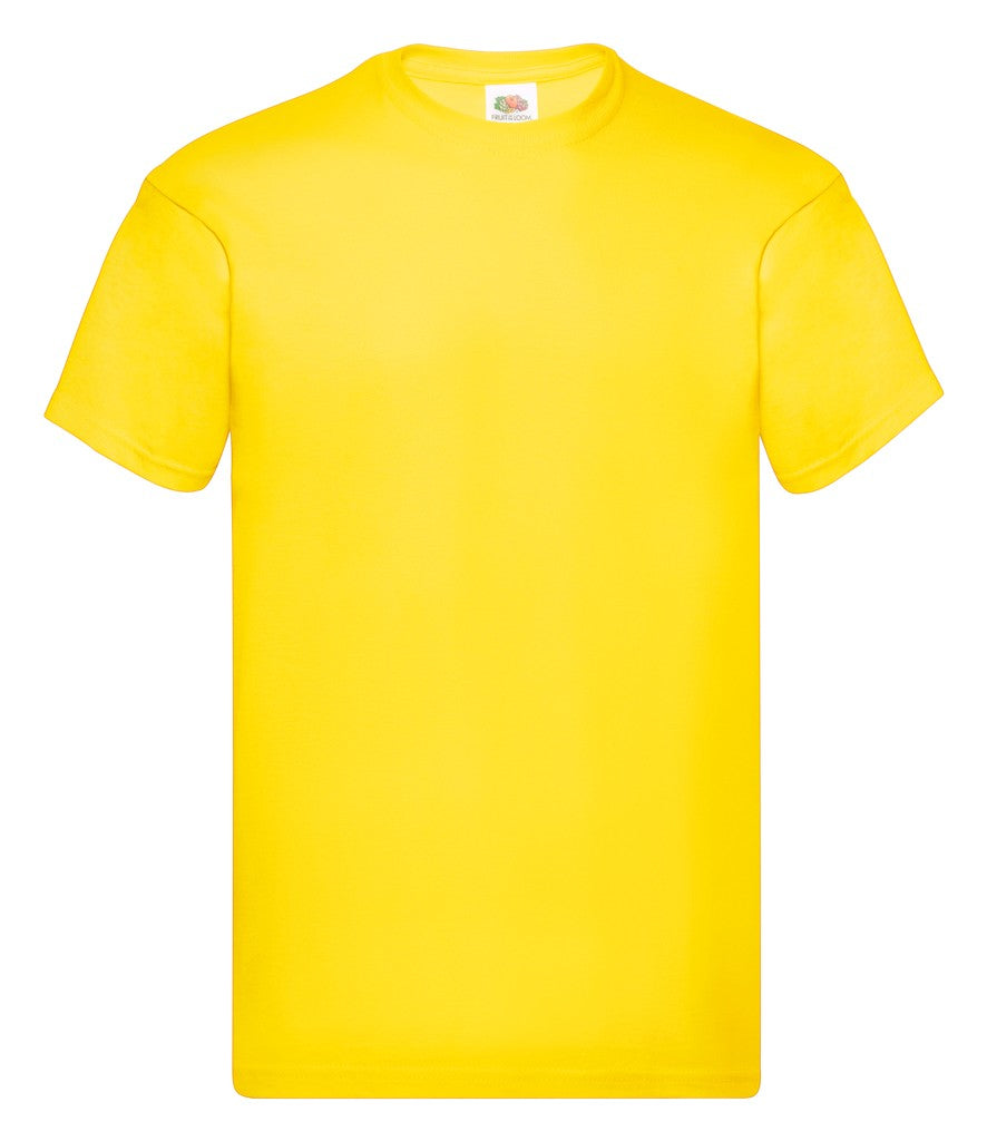 Original Full Cut T | YELLOW