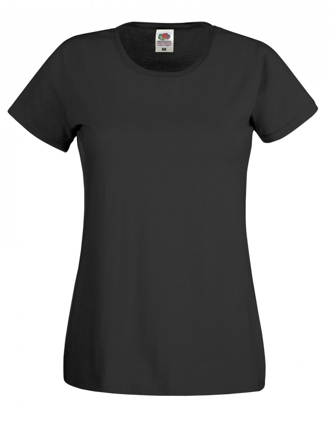 Lady-Fit Original T | BLACK