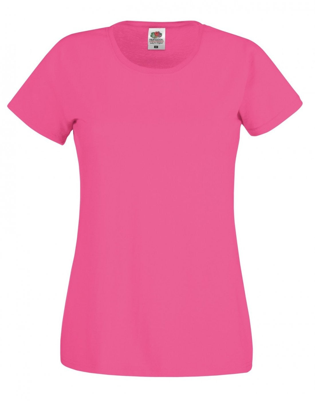 Lady-Fit Original T | FUCHSIA