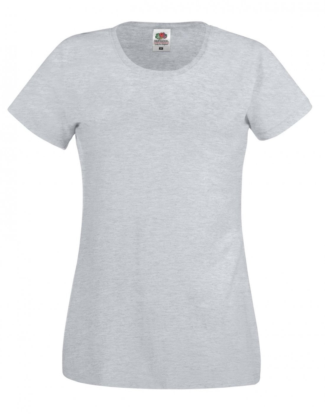 Lady-Fit Original T | HEATHER GREY