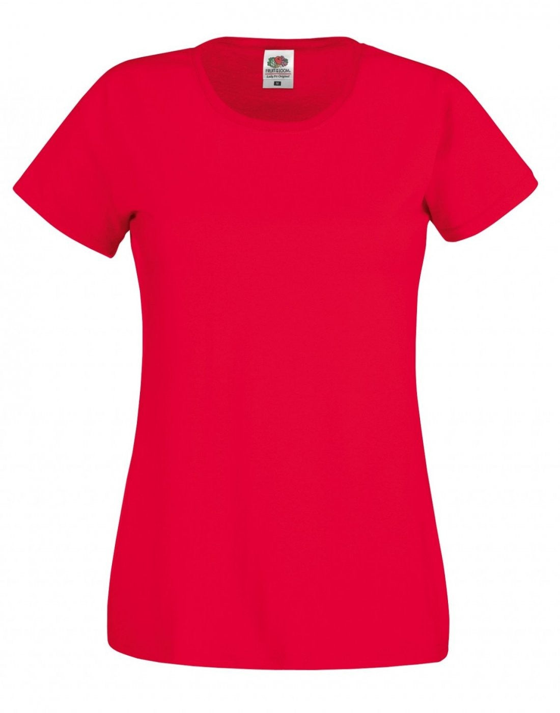 Lady-Fit Original T | RED