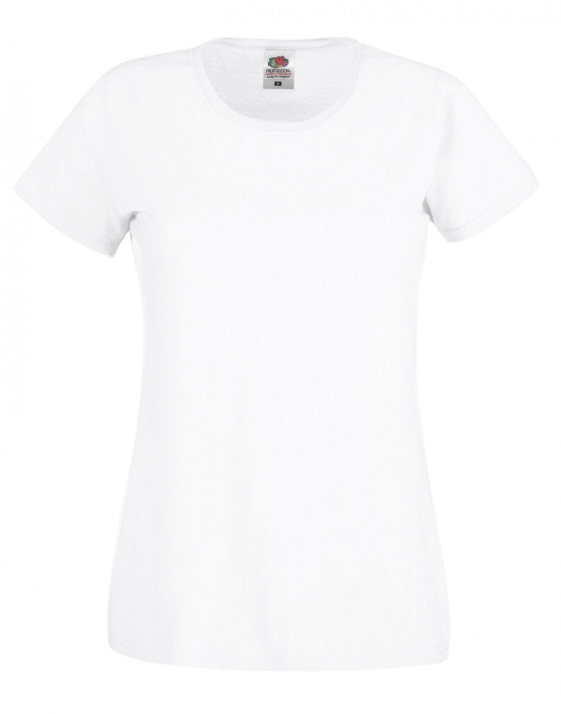 Lady-Fit Original T | WHITE