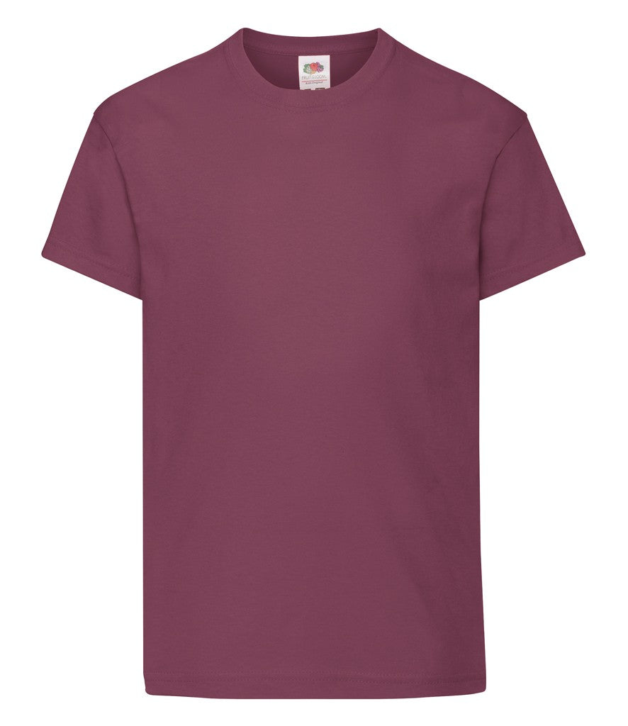 Kids Original T | BURGUNDY