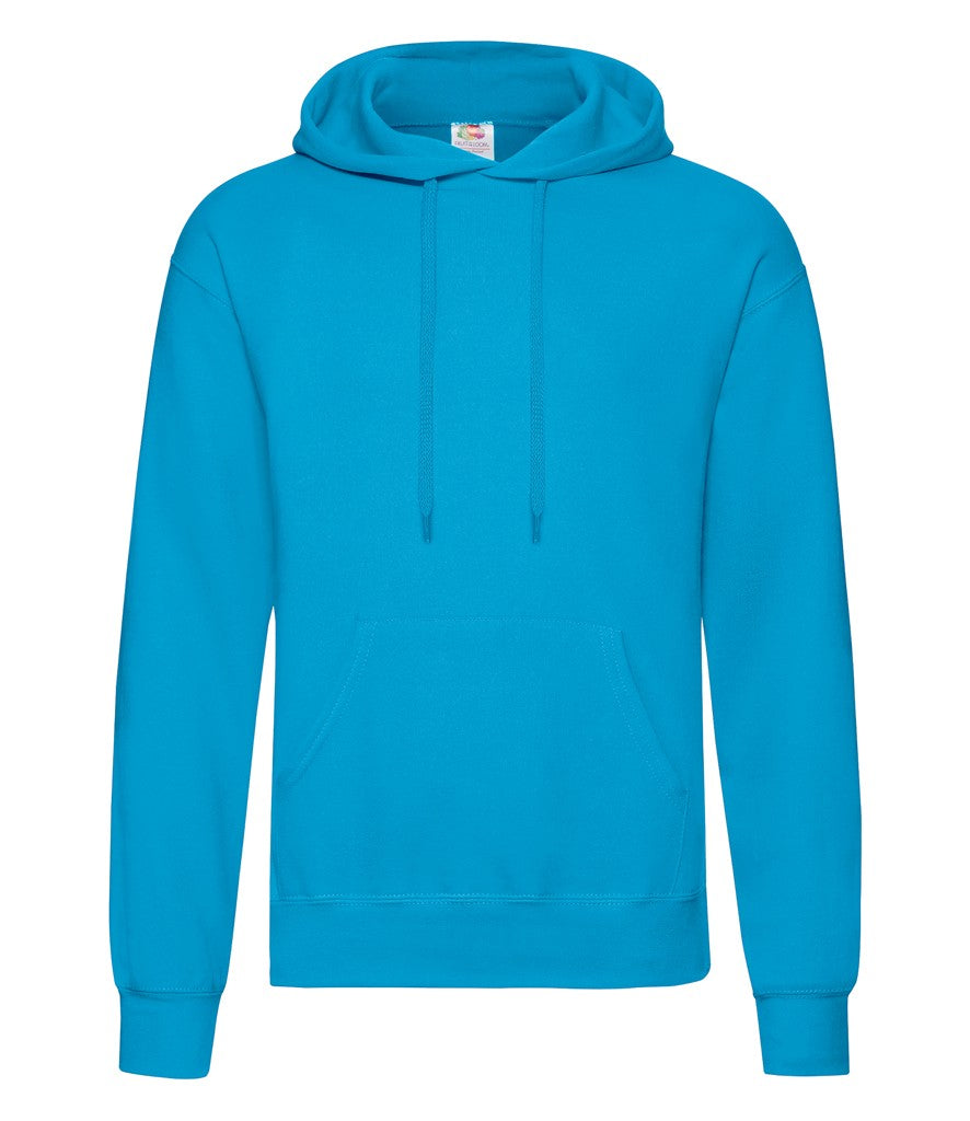 Hooded Sweat | AZURE BLUE