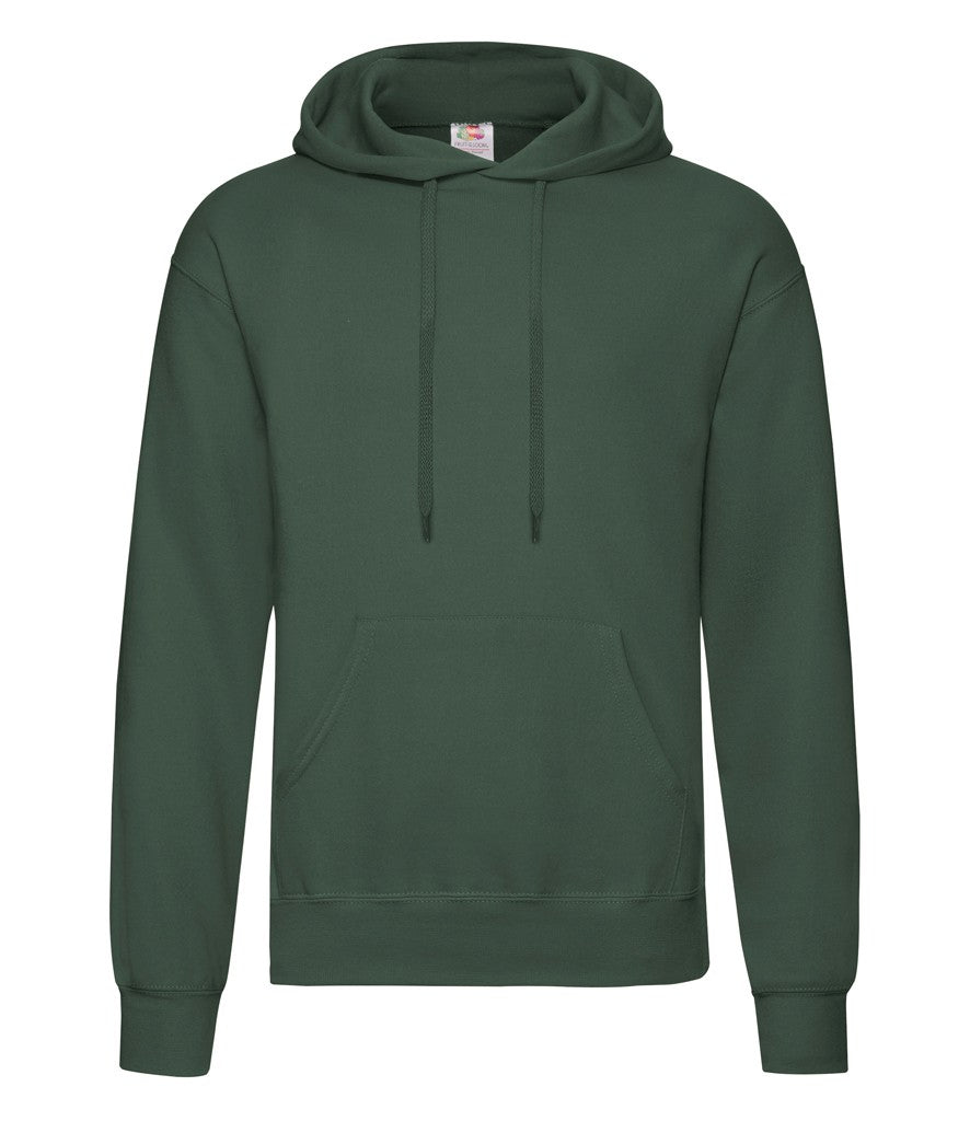 Hooded Sweat | BOTTLE GREEN