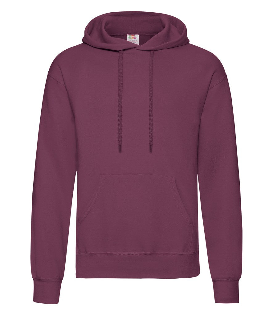 Hooded Sweat | BURGUNDY