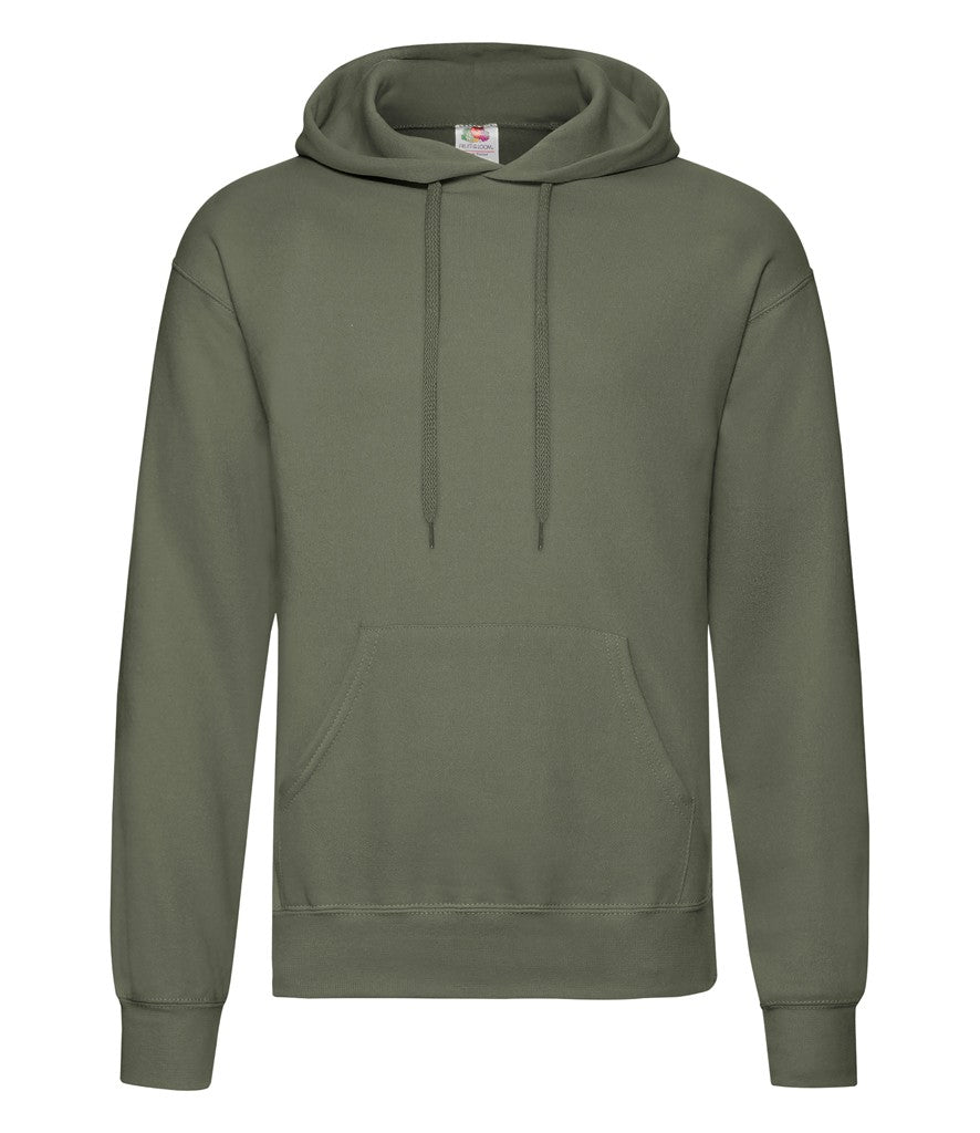 Hooded Sweat | CLASSIC OLIVE