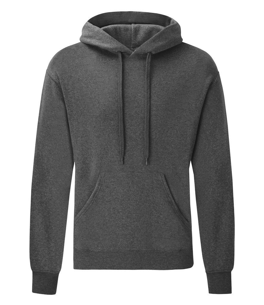 Hooded Sweat | DARK HEATHER GREY