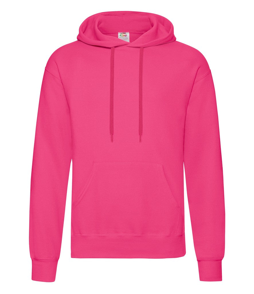 Hooded Sweat | FUCHSIA