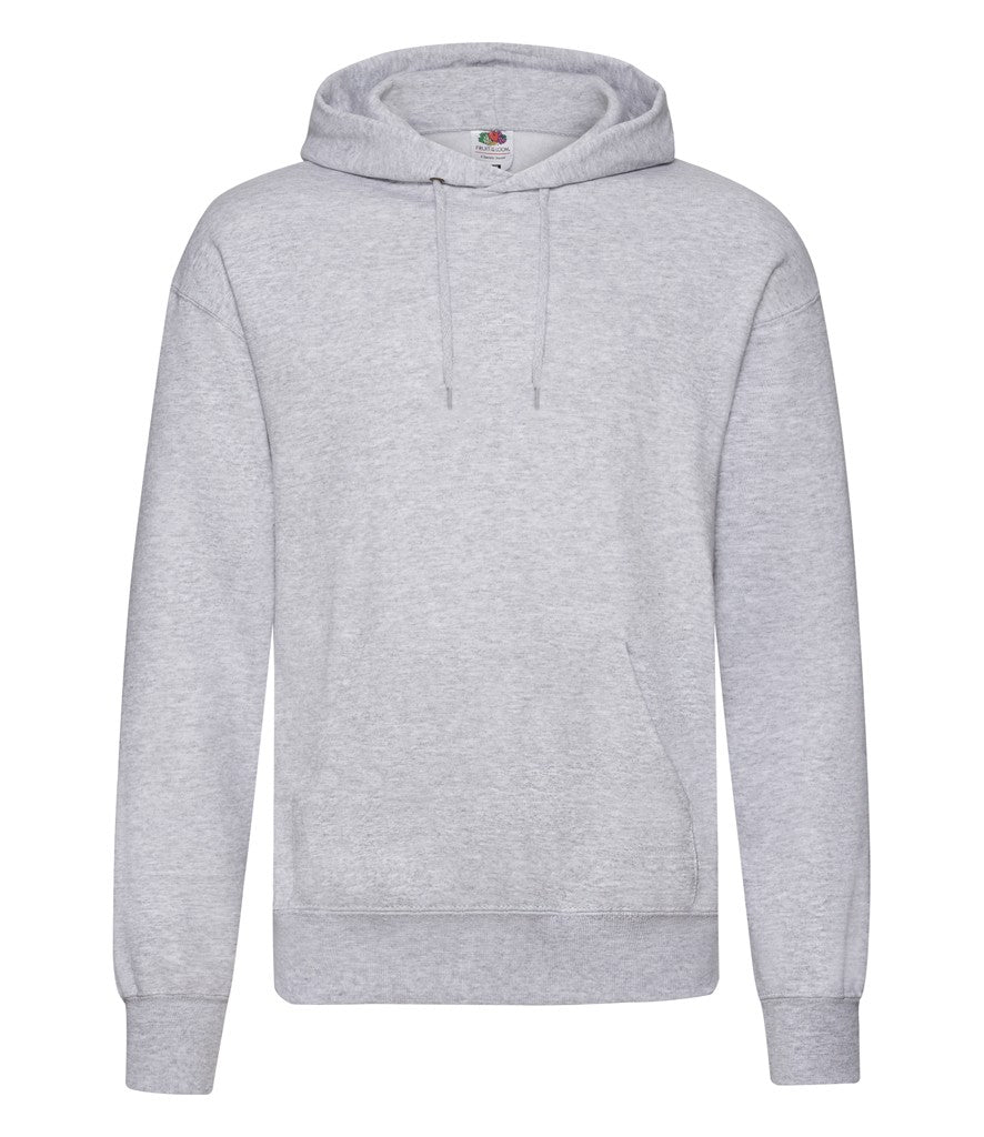 Hooded Sweat | HEATHER GREY