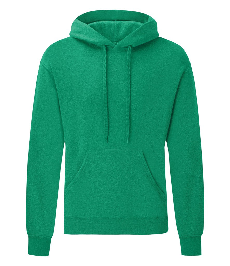 Hooded Sweat | RETRO HEATHER GREEN