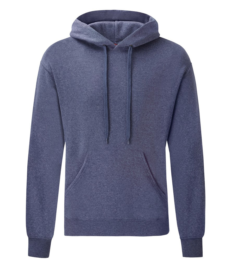 Hooded Sweat | VINTAGE HEATHER NAVY