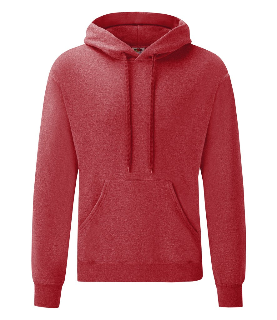 Hooded Sweat | VINTAGE HEATHER RED