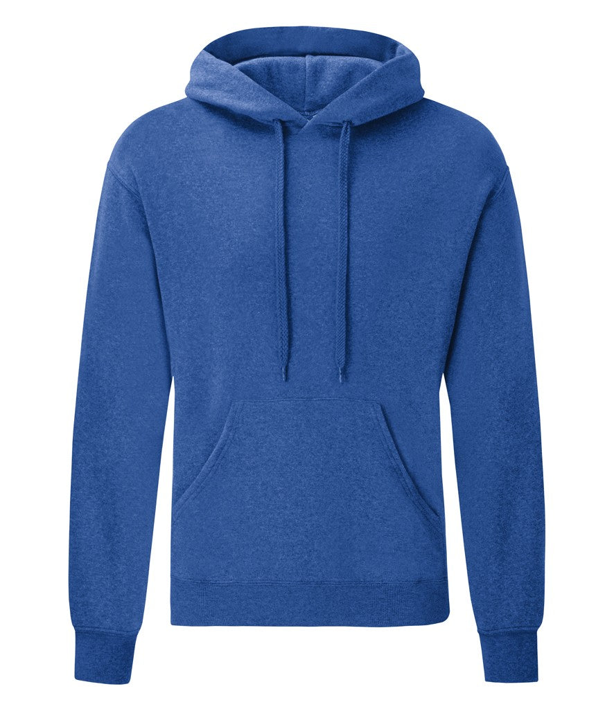 Hooded Sweat | RETRO HEATHER ROYAL