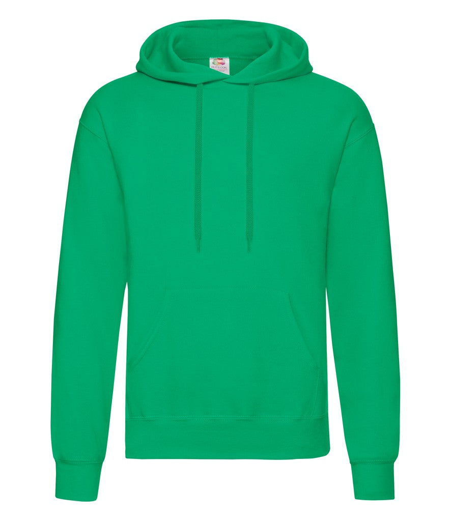Hooded Sweat | KELLY GREEN