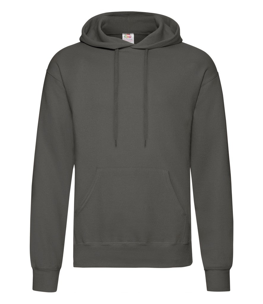 Hooded Sweat | LIGHT GRAPHITE