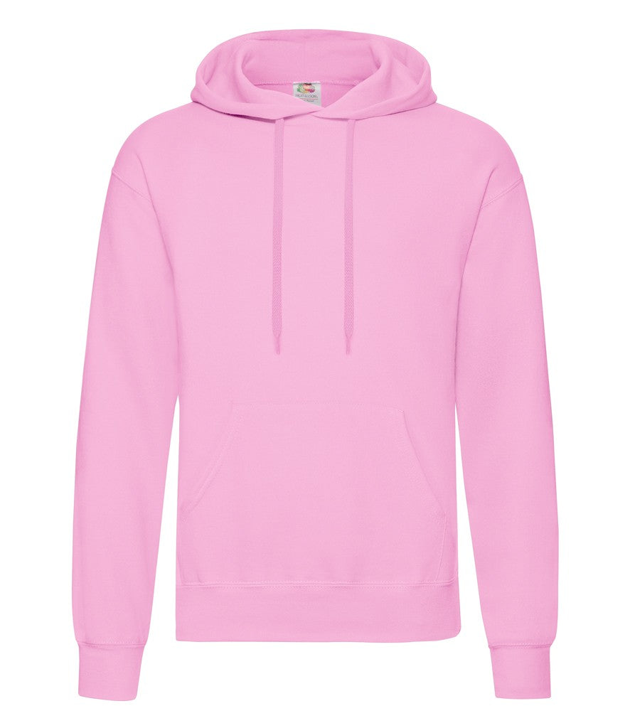 Hooded Sweat | LIGHT PINK