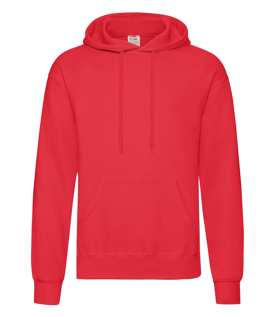 Hooded Sweat | RED