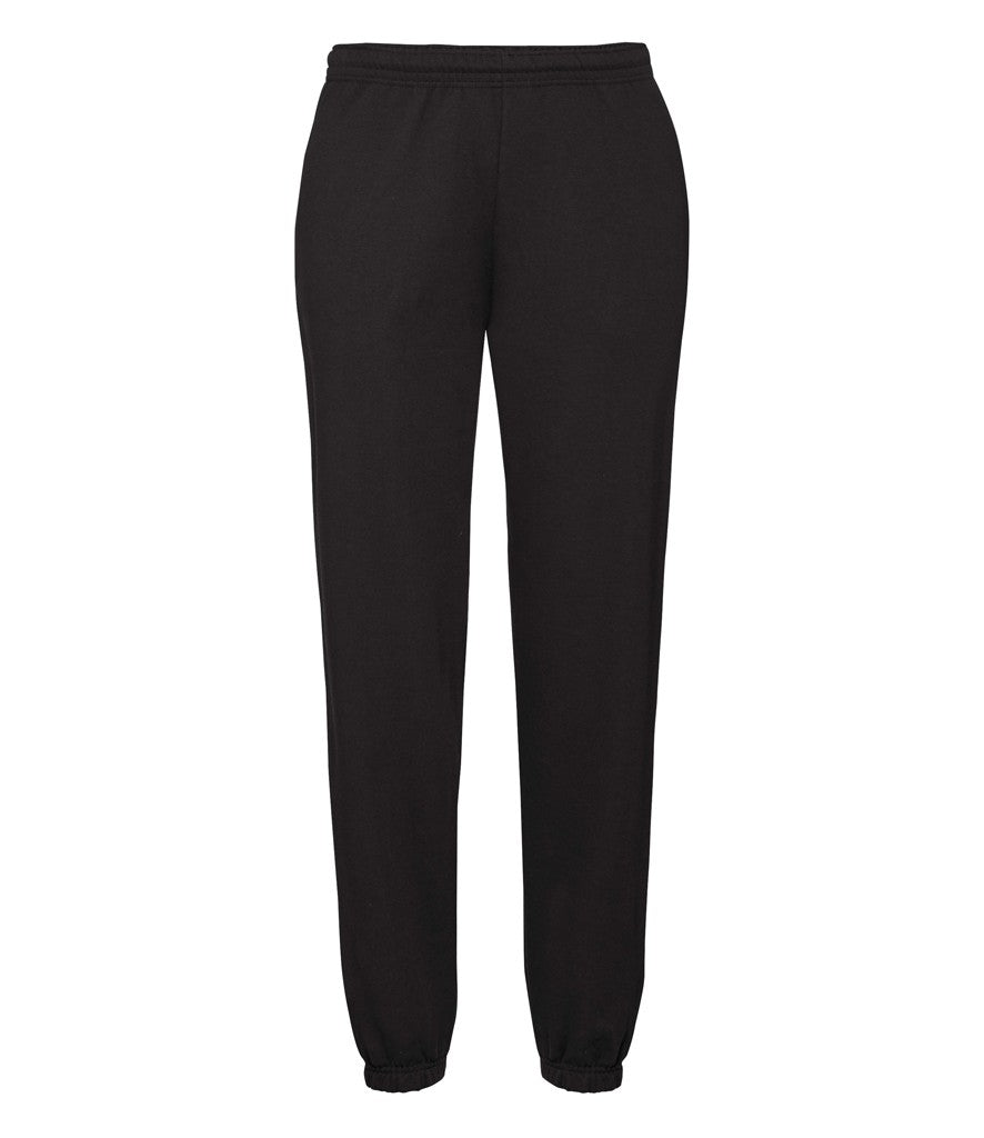 Elasticated Jog Pants | BLACK
