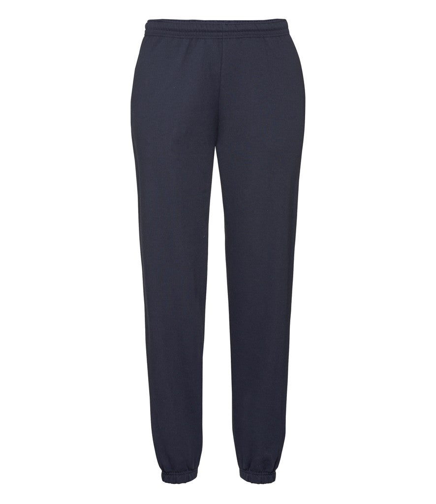 Elasticated Jog Pants | DEEP NAVY
