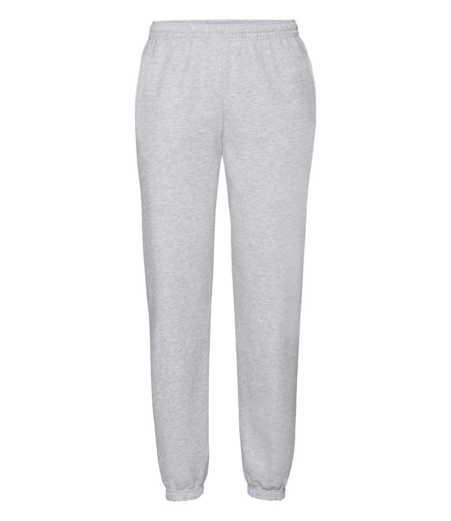 Elasticated Jog Pants | HEATHER GREY