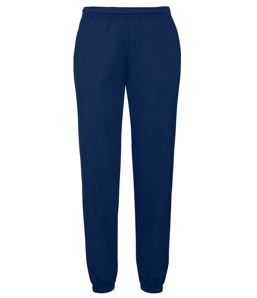 Elasticated Jog Pants | NAVY