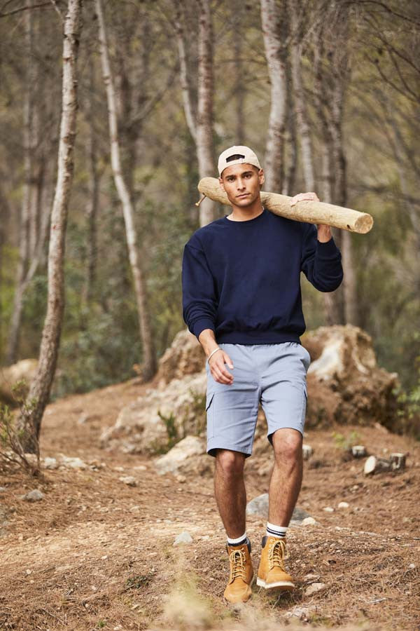 Supercotton Sweatshirt | ATHLETIC HEATHER