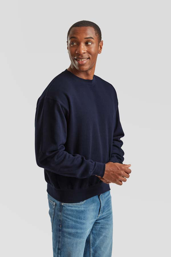 Supercotton Sweatshirt | COLLEGE GREEN