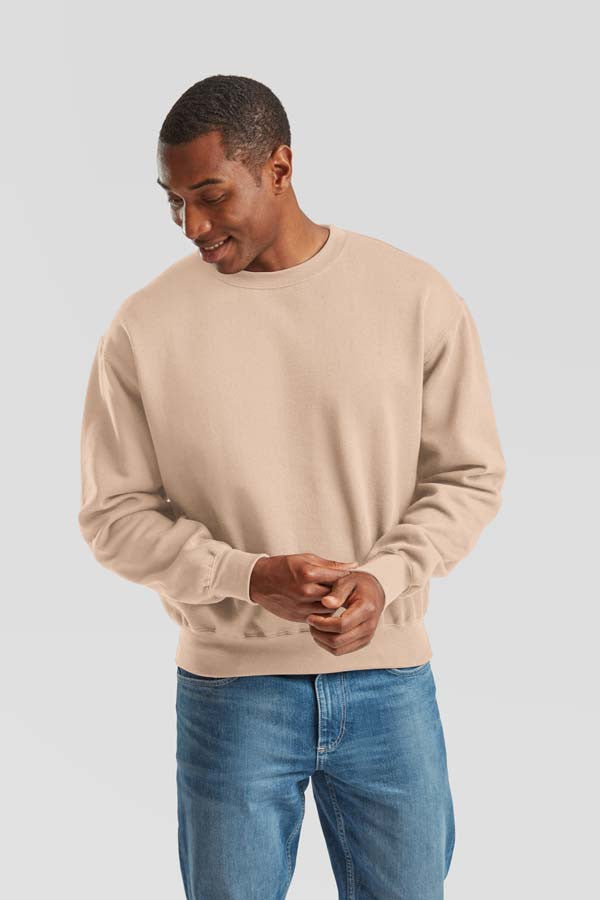 Supercotton Sweatshirt | ATHLETIC HEATHER